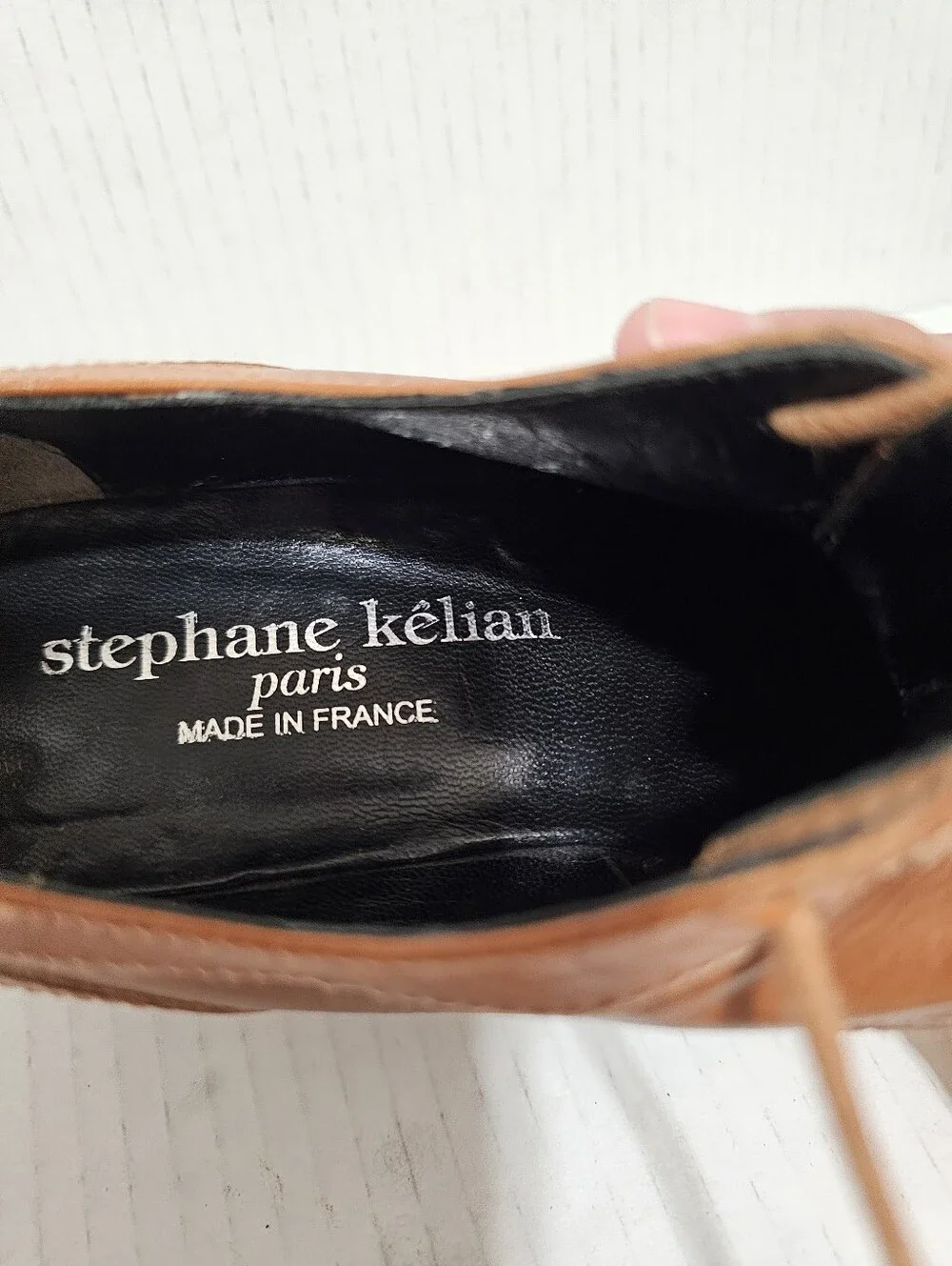Stephane Kelian all measurements